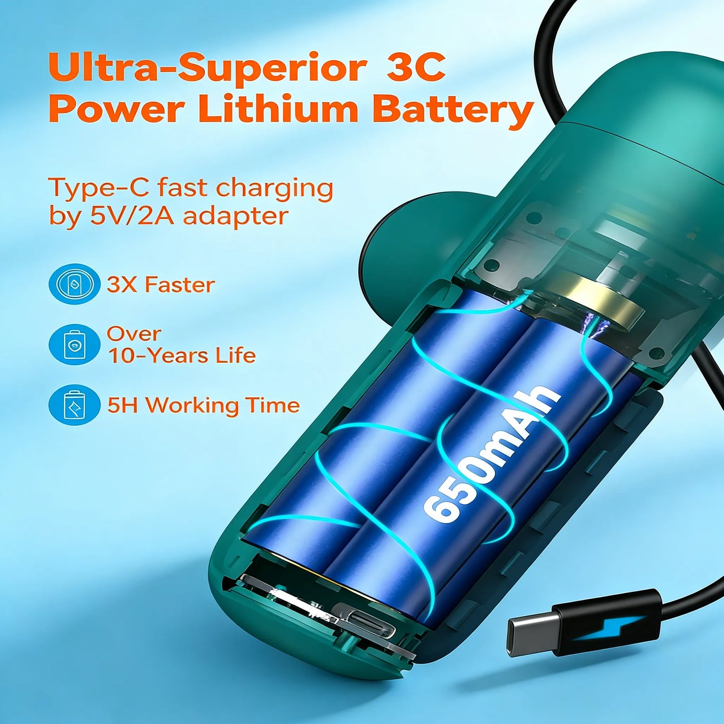 Compact Mini Massage Gun: Portable Muscle Relief Tool