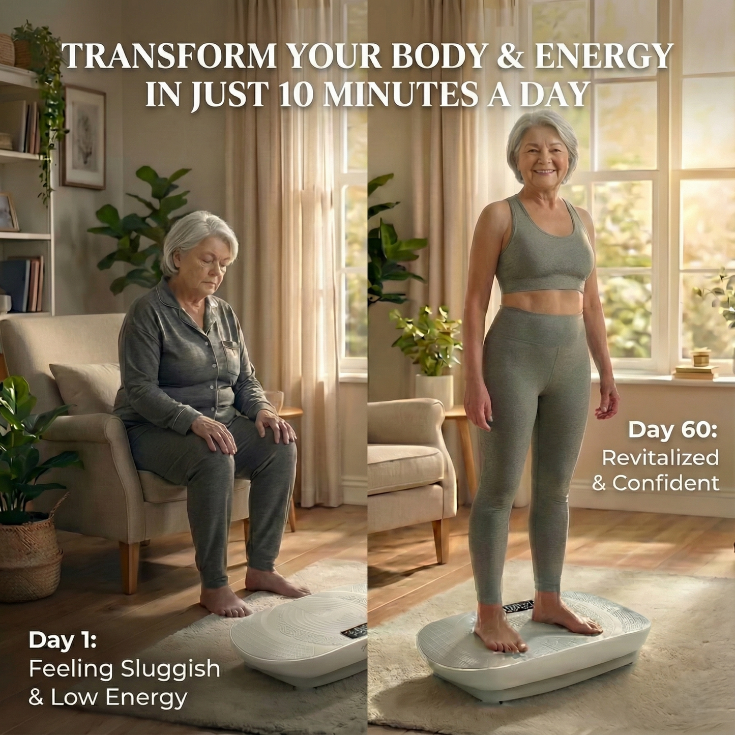 SIT & SLIM: Effortless Toning with 400LBS Support. Order Now to Claim Your FREE Massage Gun!