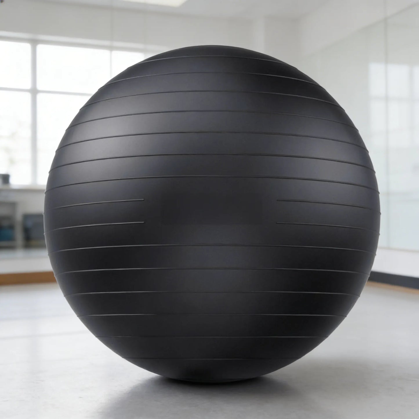 Multi-Purpose Exercise Yoga Ball: Home Fitness & Wellness Tool