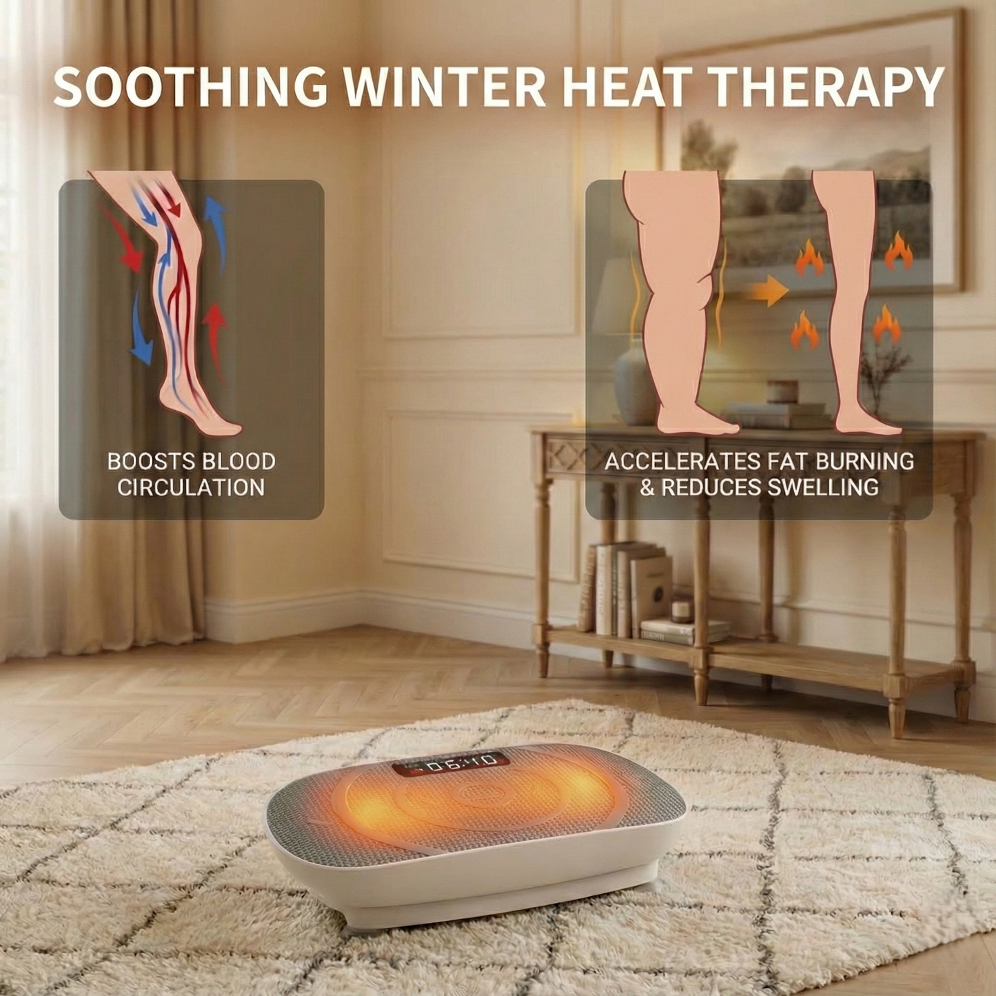 SIT & SLIM: Effortless Toning with 400LBS Support. Order Now to Claim Your FREE Massage Gun!