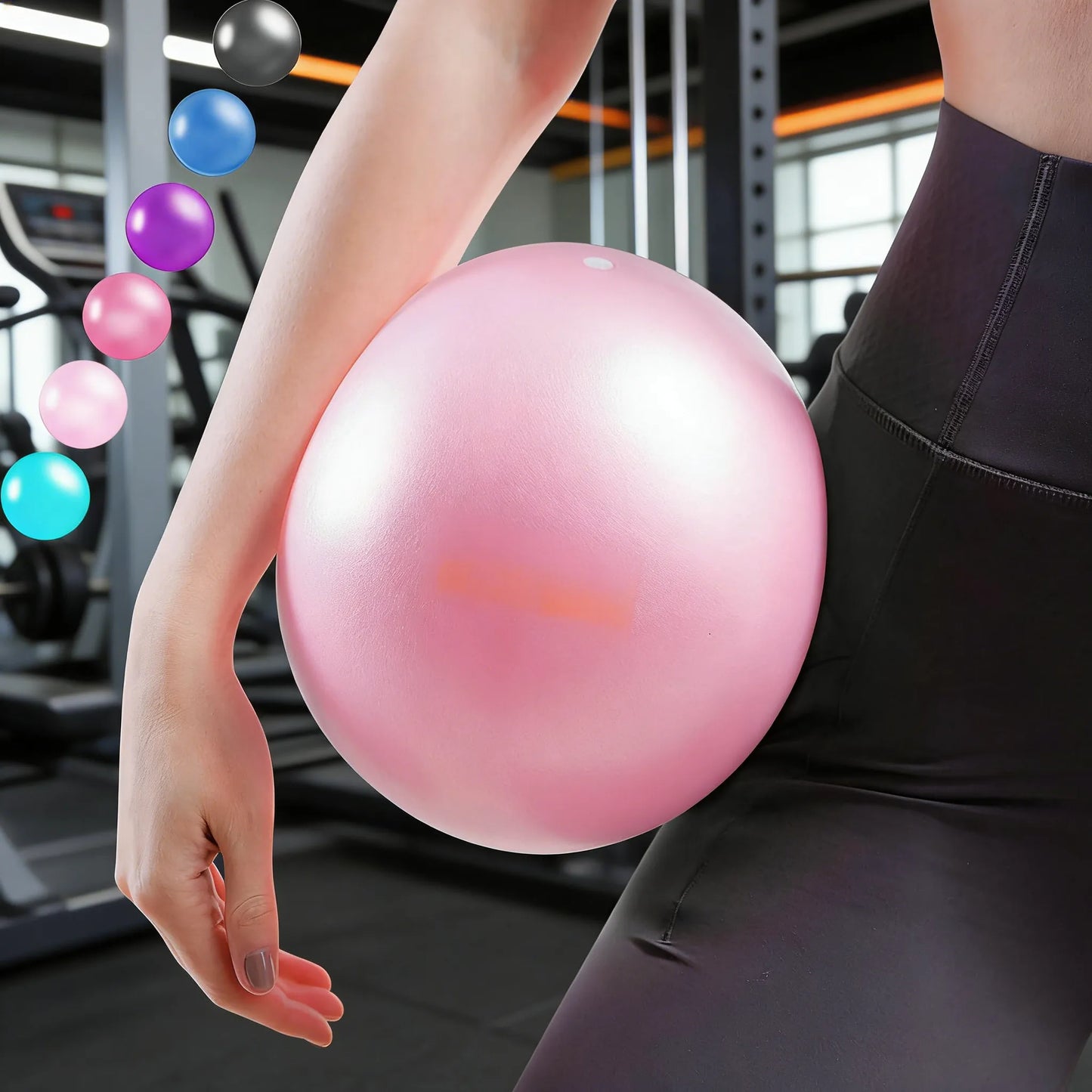Mini Pilates Exercise Ball: Core Strength & Posture Support Tool