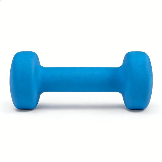 Colored Neoprene Dumbbell (Sold in Singles or Set) Hand Weights, Exercise Free Weights for Home Gym