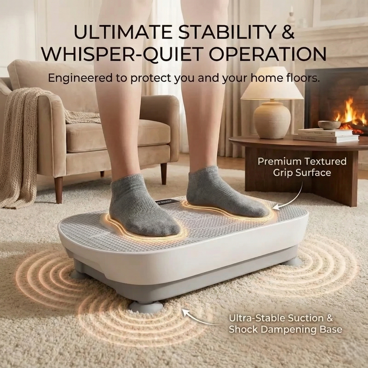 SIT & SLIM: Effortless Toning with 400LBS Support. Order Now to Claim Your FREE Massage Gun!