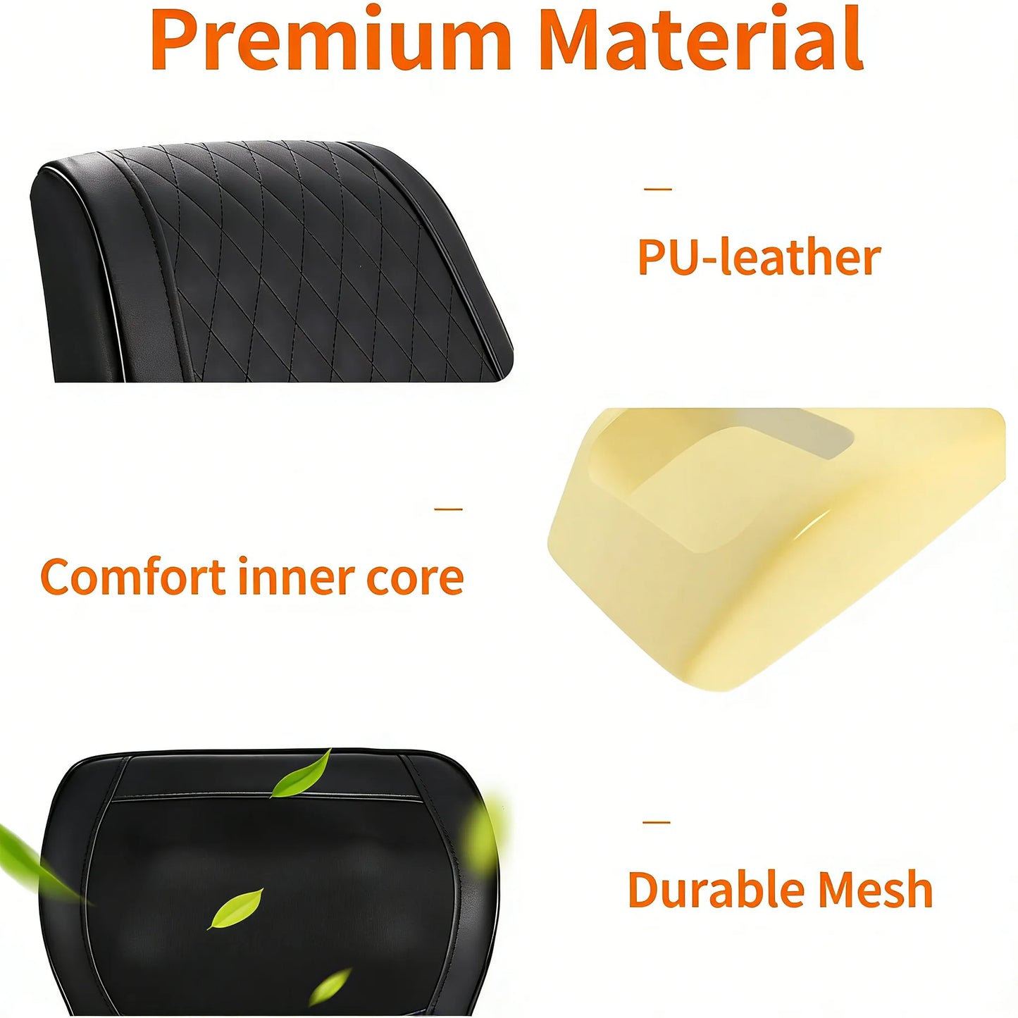 Back Massager with Heat, 3D Kneading Massage Pillow for Back, Neck, Shoulder, Leg Pain Relief Deep Tissue