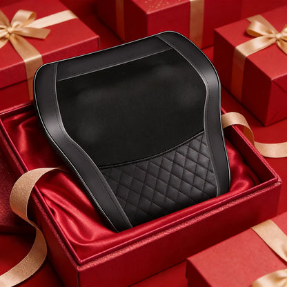 Back Massager with Heat, 3D Kneading Massage Pillow for Back, Neck, Shoulder, Leg Pain Relief Deep Tissue