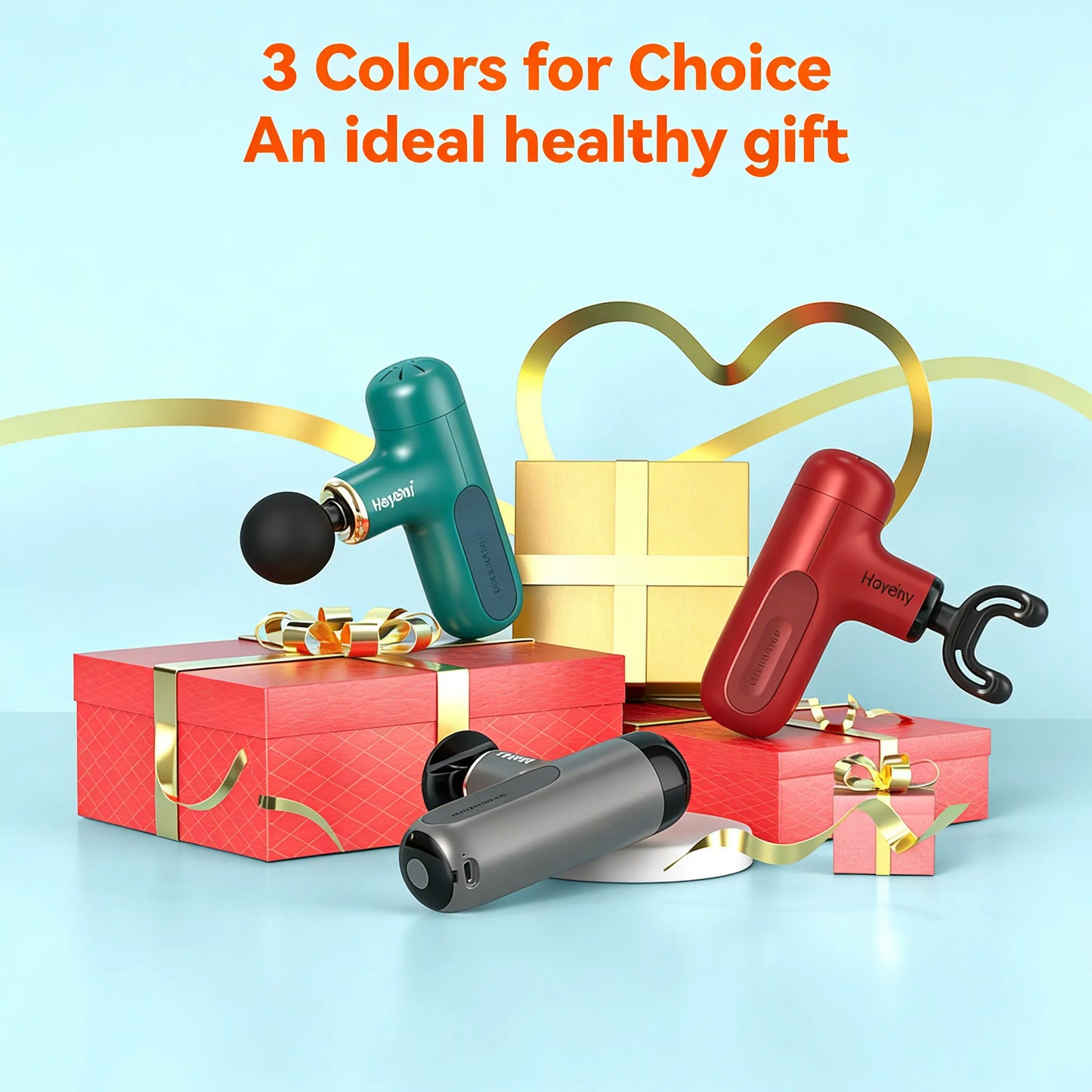 Compact Mini Massage Gun: Portable Muscle Relief Tool