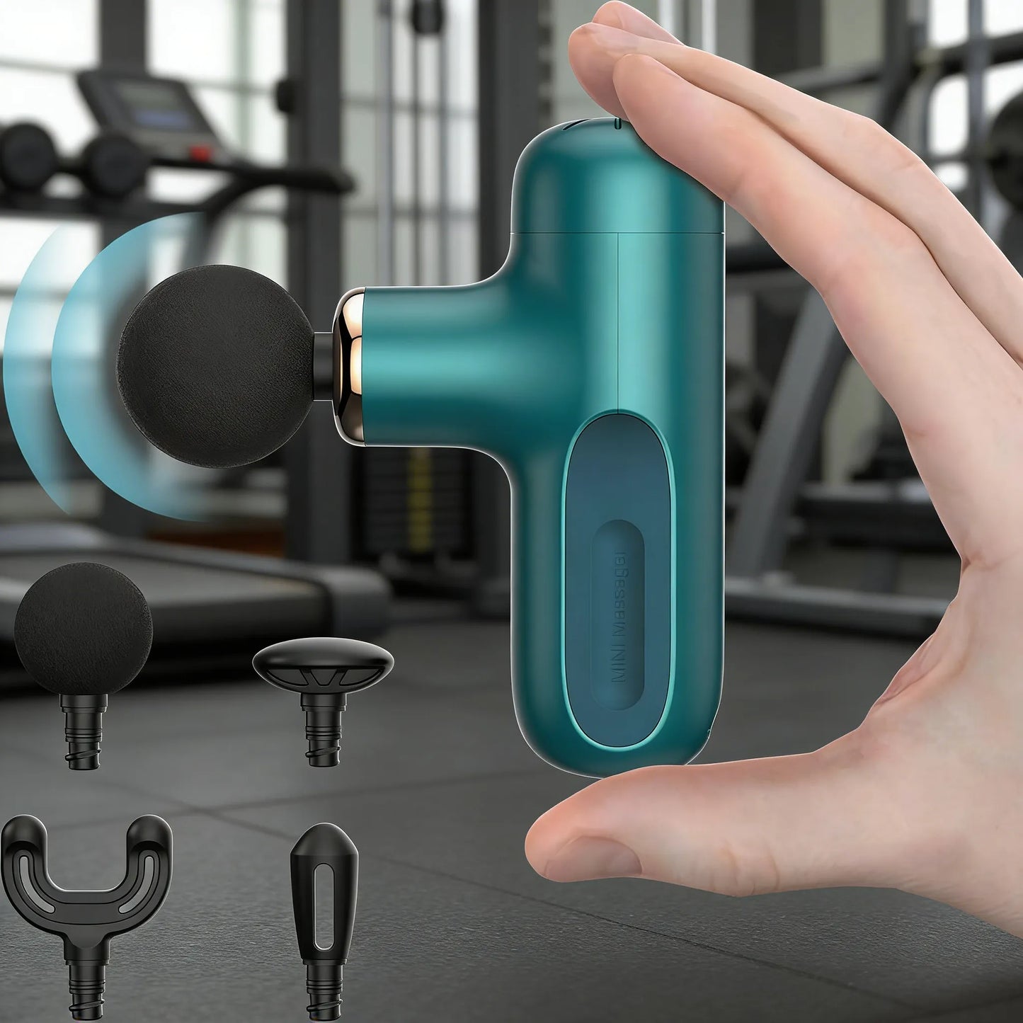 Compact Mini Massage Gun: Portable Muscle Relief Tool