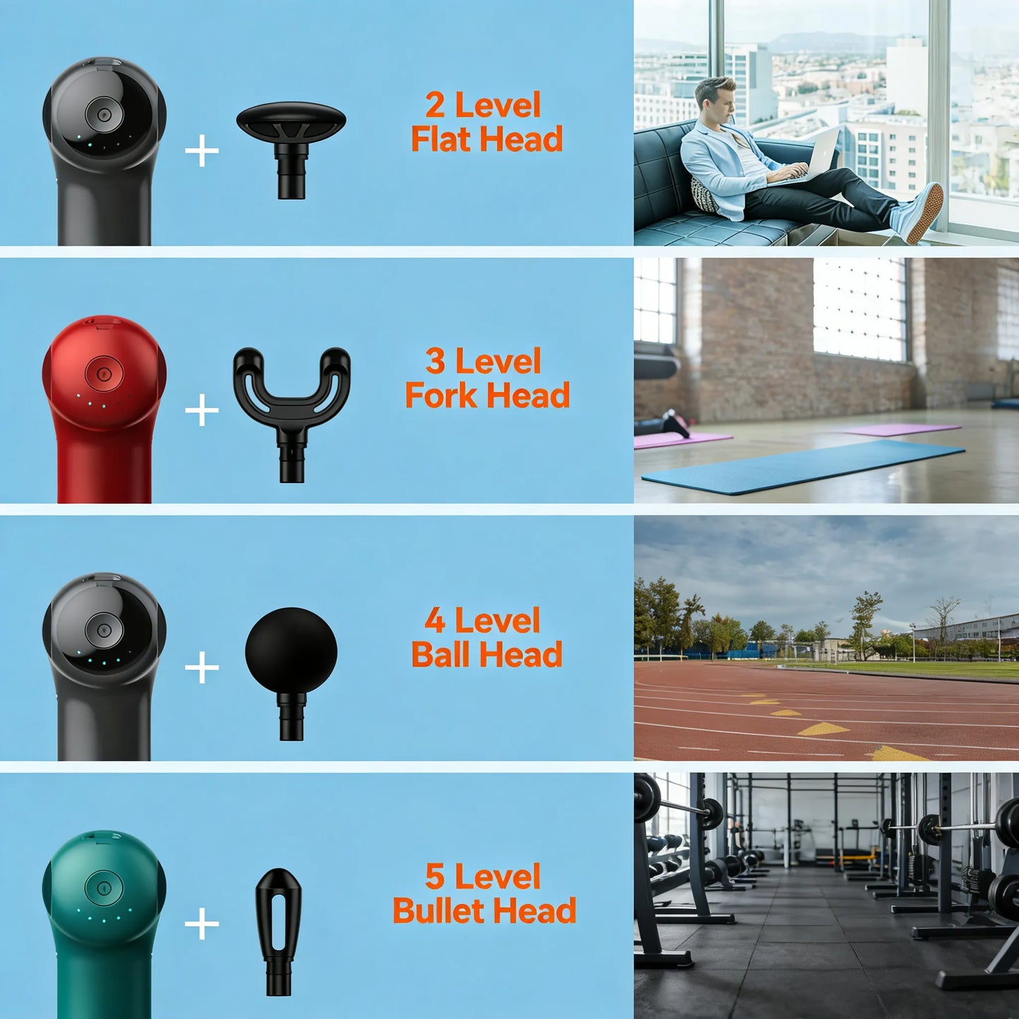 Compact Mini Massage Gun: Portable Muscle Relief Tool