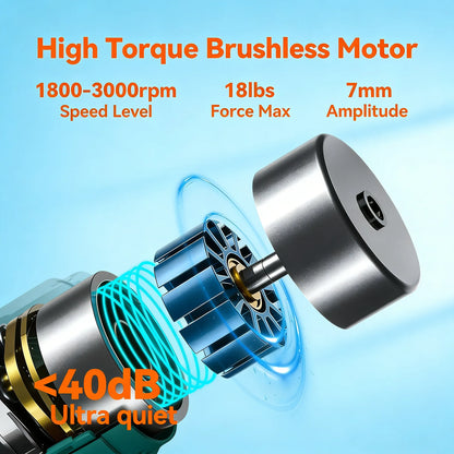 Compact Mini Massage Gun: Portable Muscle Relief Tool