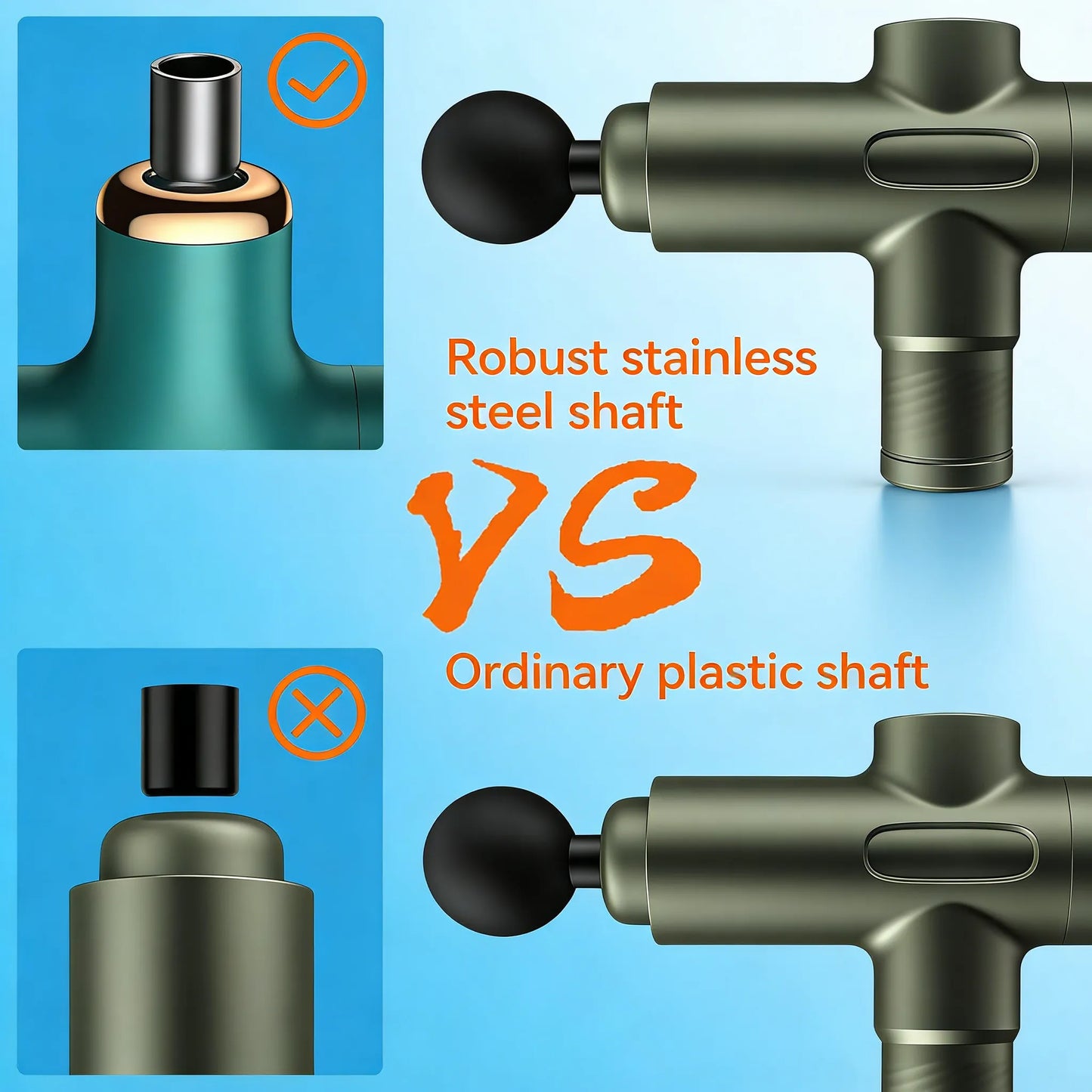 Compact Mini Massage Gun: Portable Muscle Relief Tool