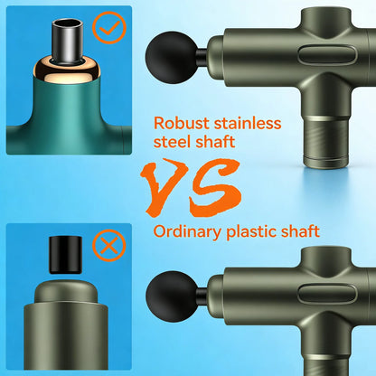 Compact Mini Massage Gun: Portable Muscle Relief Tool