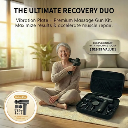 SIT & SLIM: Effortless Toning with 400LBS Support. Order Now to Claim Your FREE Massage Gun!